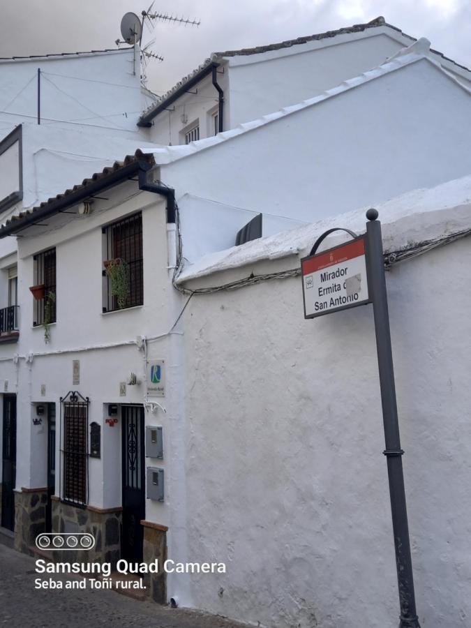 Loft "Coqueto" Rojo Διαμέρισμα Ubrique Εξωτερικό φωτογραφία