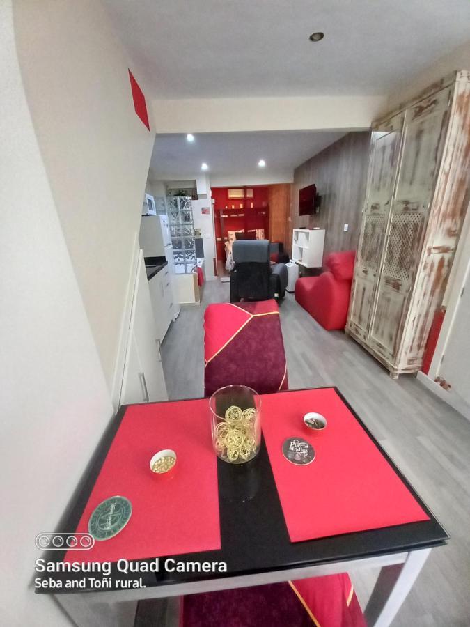 Loft "Coqueto" Rojo Διαμέρισμα Ubrique Εξωτερικό φωτογραφία