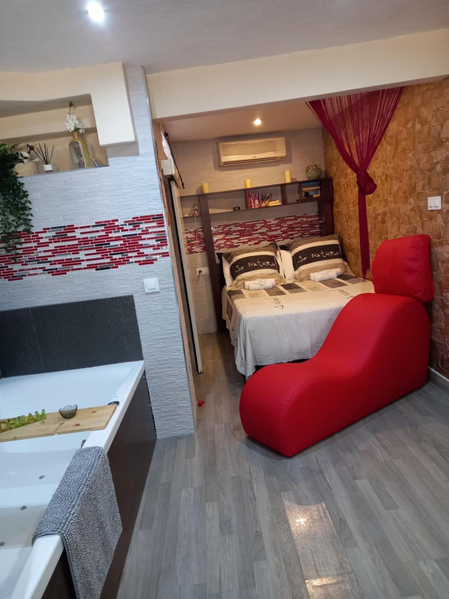 Loft "Coqueto" Rojo Διαμέρισμα Ubrique Δωμάτιο φωτογραφία