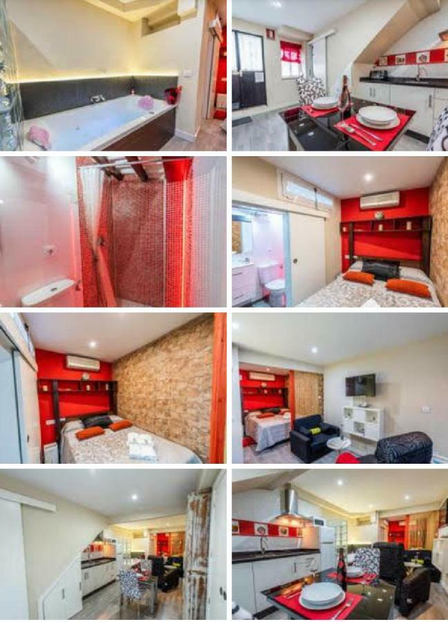 Loft "Coqueto" Rojo Διαμέρισμα Ubrique Εξωτερικό φωτογραφία